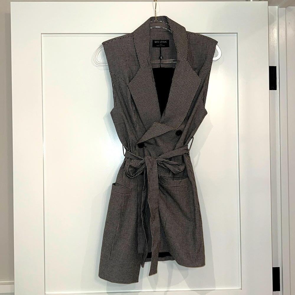 MINKPINK Blazer Dress